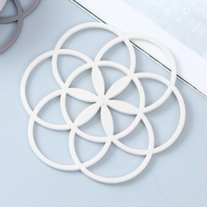 에코키친 열방지 미끄럼방지 실리콘 냄비받침 CBH690