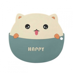 에코키친 열방지 귀여운 캐릭터 냄비받침 CBH694