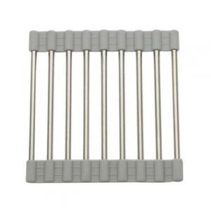 에코키친 스테인레스 스틸 실리콘 냄비받침 CBH698