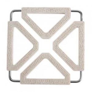 에코키친 스테인레스 스틸 경질 사이즈 조절 냄비받침 CBH704