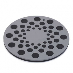 에코키친 북유럽 스타일 투톤 미끄럼 방지 냄비받침 CBH710