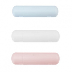 모던오피스 학용품 수납정리 원형 심플 로고 필통케이스 CBH748