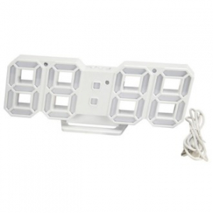 모던오피스 3D 디지털 발광 LED 벽시계 CBH756