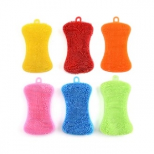 에코키친 실리콘 브러쉬 실리콘 수세미 CBH715