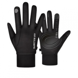 에코라이프 방수 스마트폰 터치 사이클 방한장갑 (L) CBH788