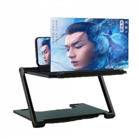 아트텍 스마트 접이식 높이조절 핸드폰 돋보기 확대경 CBH848 #2