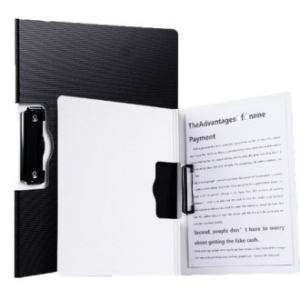 모던오피스 실용적인 접이식 파일 바인더A4 CBH865