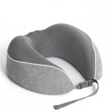 에코라이프 베이직 여행용메모리 폼 목베개 목쿠션 CBH876