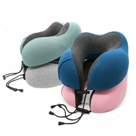 에코라이프 심플 스타일 여행용메모리 폼 목베개 목쿠션 CBH877 #2