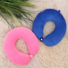 에코라이프 심플 레저용 여행용소프트 목베개 목쿠션 CBH878