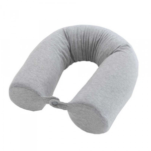 에코라이프 일자형 접이식 여행용소프트 목베개 목쿠션 CBH879