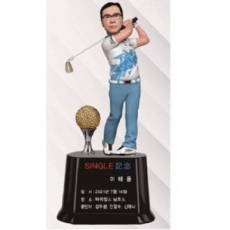 3D 피규어 골프트로피 17