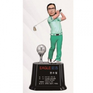 3D 피규어 골프트로피 19