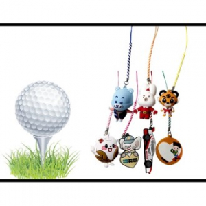 PVC캐릭터 티걸이 - 2D // 주문제작