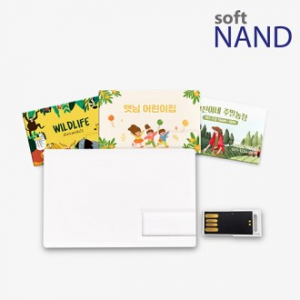 [소프트낸드] 슬림카드 USB메모리 16G