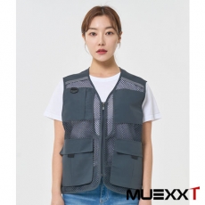 망사 베스트 vest