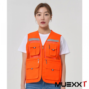 왕망사 조끼 MUL453