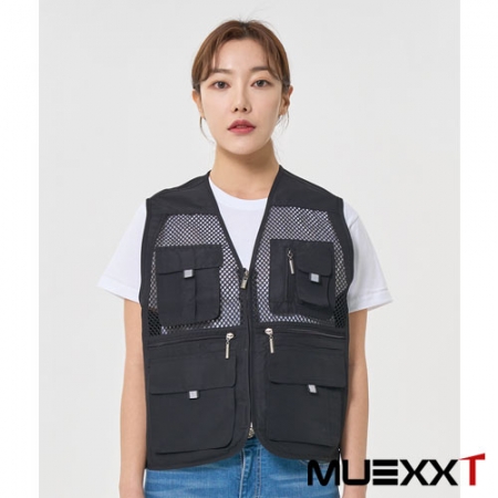 MUL450 고급 왕망사 조끼 #3