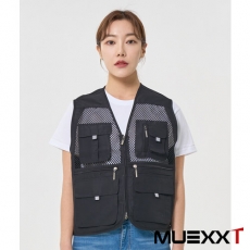 고급 왕망사 조끼 MUL450