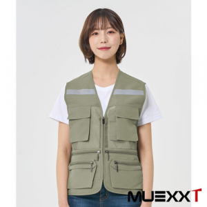 타스란 망사 조끼 MUL413