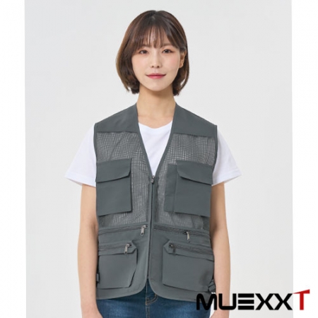 타스란 망사 조끼 MUL410 #3