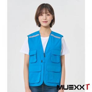 망사 조끼 MUL323