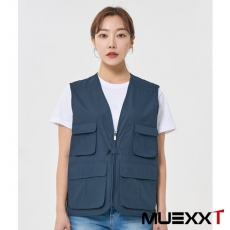 망사 vest 조끼