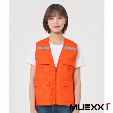 브이넥 조끼 MUL25 TC #2