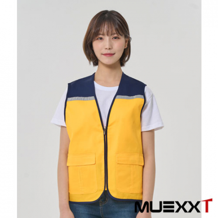 브이넥 망사 조끼 MUL23 TC #3