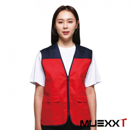 브이넥 조끼 MUL21 TC #2