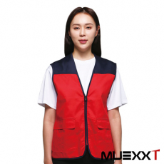 브이넥 조끼 MUL21 TC