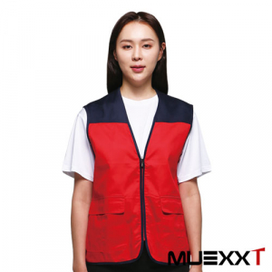 브이넥 조끼 MUL21 TC