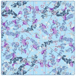 고급면 엠보 베이직 손수건 54x54cm, 스카프, 두건