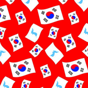 태극기 손수건, 스카프, 두건, 머플러