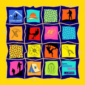 아웃도어 손수건 스카프 MJ, 두건