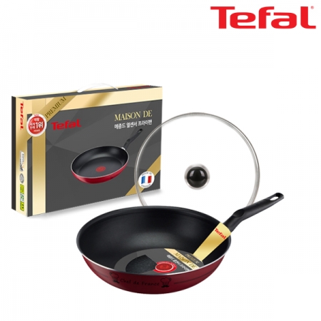 [테팔] 메종드 열센서 프리미엄 멀티 팬 28cm+유리뚜껑 CT1-MW28G #2