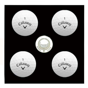 캘러웨이 슈퍼소프트 4구 볼마커세트-베이직