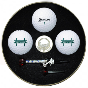 스릭슨 원형 트라이스타 3피스 매직 3구 볼마커 자석티세트