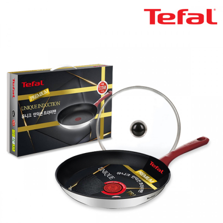 테팔 유니크 인덕션 프리미엄 프라이팬28cm+유리뚜껑 CT1-UQFP28G #2