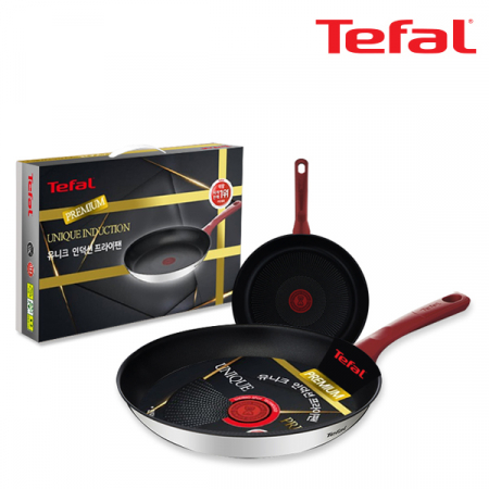 테팔 유니크 인덕션 프리미엄 프라이팬 20cm+30cm CT1-UQFP2030 #2