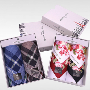 MJ 크리스찬오자르 손수건 (본염) 2P, 손수건, 스카프, 순면 남여손수건