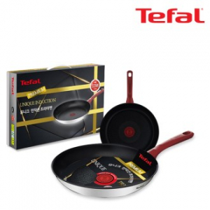 테팔 유니크 인덕션 프리미엄 프라이팬 20cm+28cm CT1-UQFP2028