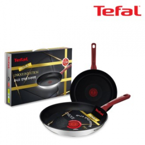 테팔 유니크 인덕션 프리미엄 프라이팬 24cm+26cm CT1-UQFP2426