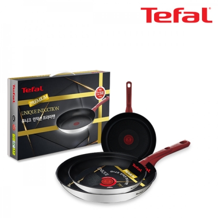 테팔 유니크 인덕션 프리미엄 프라이팬 20cm+24cm+28cm CT1-UQFP202428 #2