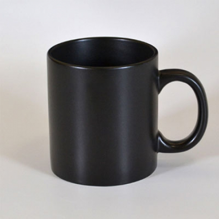 전체 무광 블랙 머그컵 - 실크 인쇄가능 #2