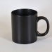 작은이미지: 전체 무광 블랙 머그컵 - 실크 인쇄가능 #2