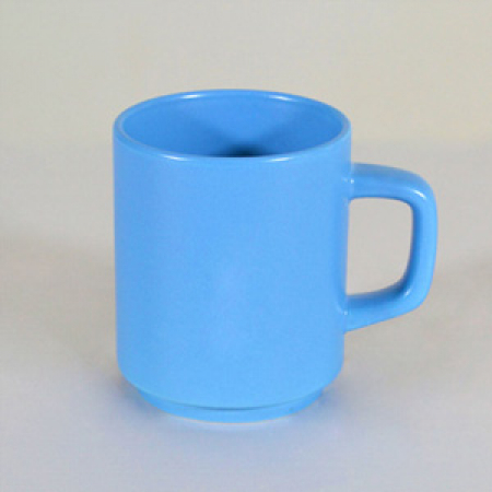 허리케인 올 무광 스카이블루 머그컵 - 실크 #2