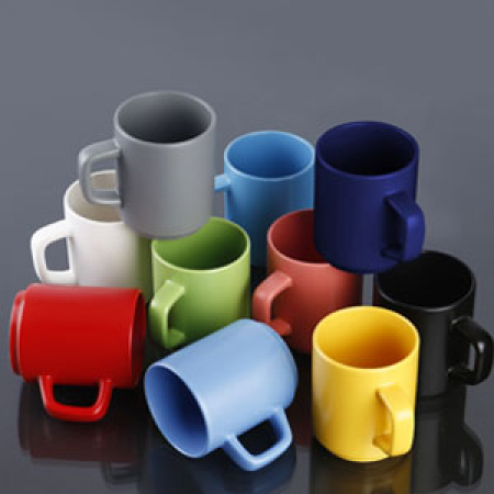 허리케인 올 무광 머그컵 - 실크 #2