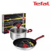 작은이미지: 테팔 유니크 인덕션 프리미엄 프라이팬 28cm + 냄비 양수 24cm CT1-UQFP28P24 #2