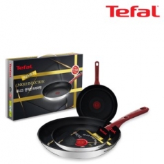 테팔 유니크 인덕션 프리미엄 프라이팬 20cm+24cm+30cm CT1-UQFP202430